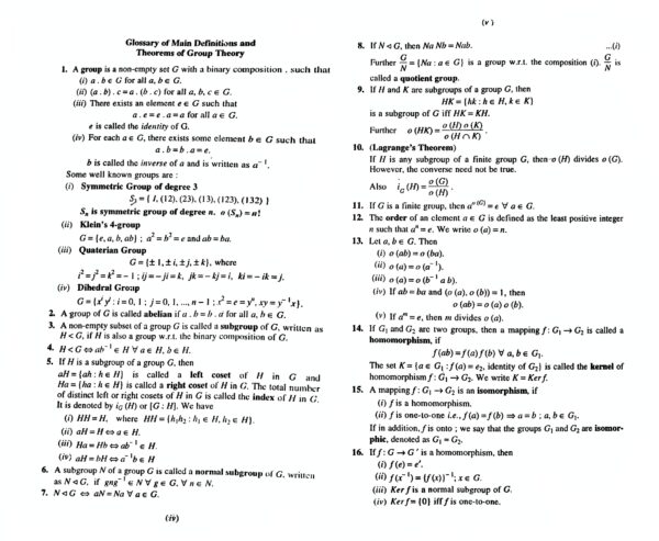 Abstract Algebra Group Theory for B.A. & B.Sc. Mathematics Students – Complete Guide 3 Abstract Algebra: Group Theory for B.A. & B.Sc. Mathematics Students – Complete Guide