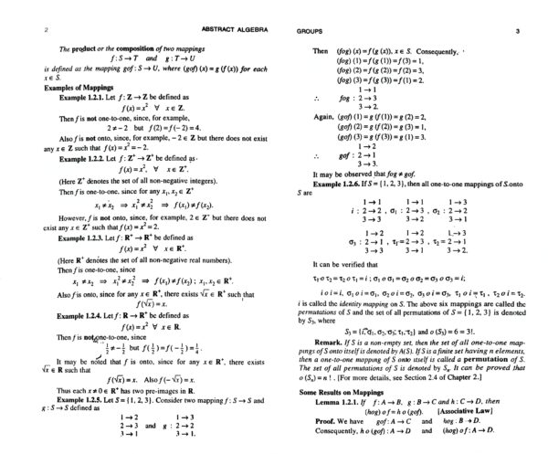 Abstract Algebra Group Theory for B.A. & B.Sc. Mathematics Students – Complete Guide 5 Abstract Algebra: Group Theory for B.A. & B.Sc. Mathematics Students – Complete Guide