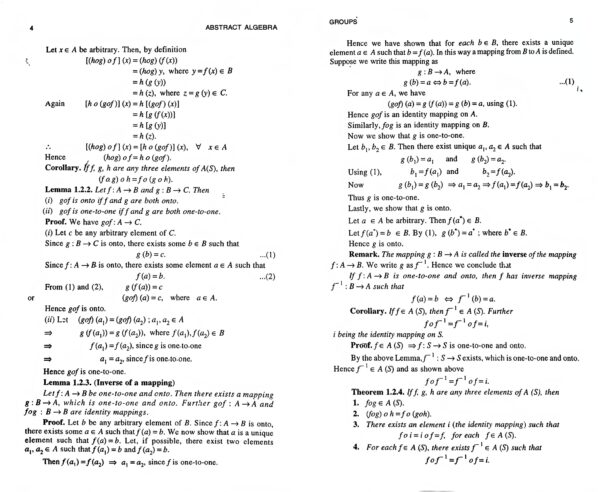 Abstract Algebra Group Theory for B.A. & B.Sc. Mathematics Students – Complete Guide 6 Abstract Algebra: Group Theory for B.A. & B.Sc. Mathematics Students – Complete Guide