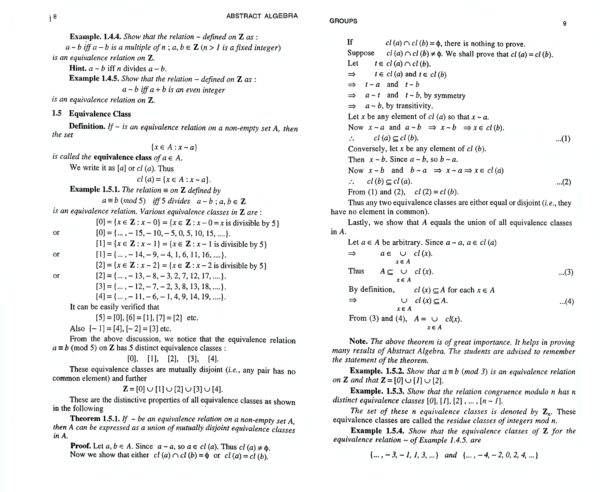 Abstract Algebra Group Theory for B.A. & B.Sc. Mathematics Students – Complete Guide 8 Abstract Algebra: Group Theory for B.A. & B.Sc. Mathematics Students – Complete Guide