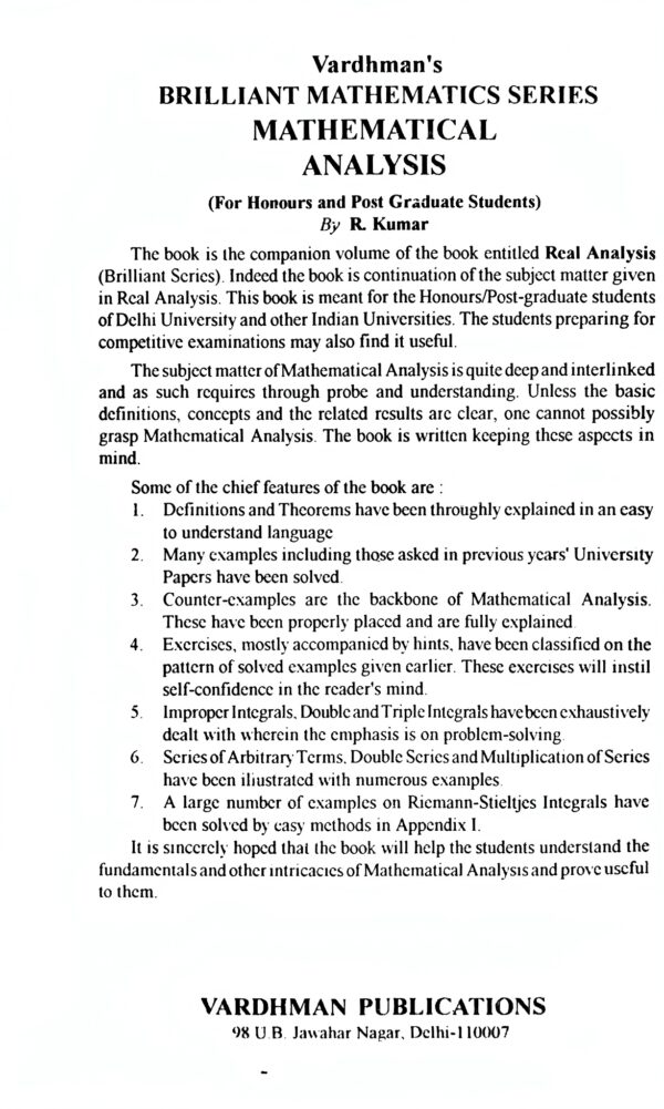 Abstract Algebra: Ring Theory for B.A. & B.Sc. Mathematics Students – Complete Guide