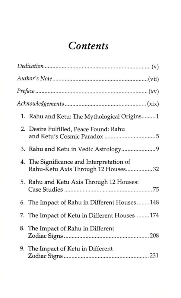 The Paradoxical Balance of Rahu and Ketu Desire to Detachment 2 The Paradoxical Balance of Rahu and Ketu: Desire to Detachment